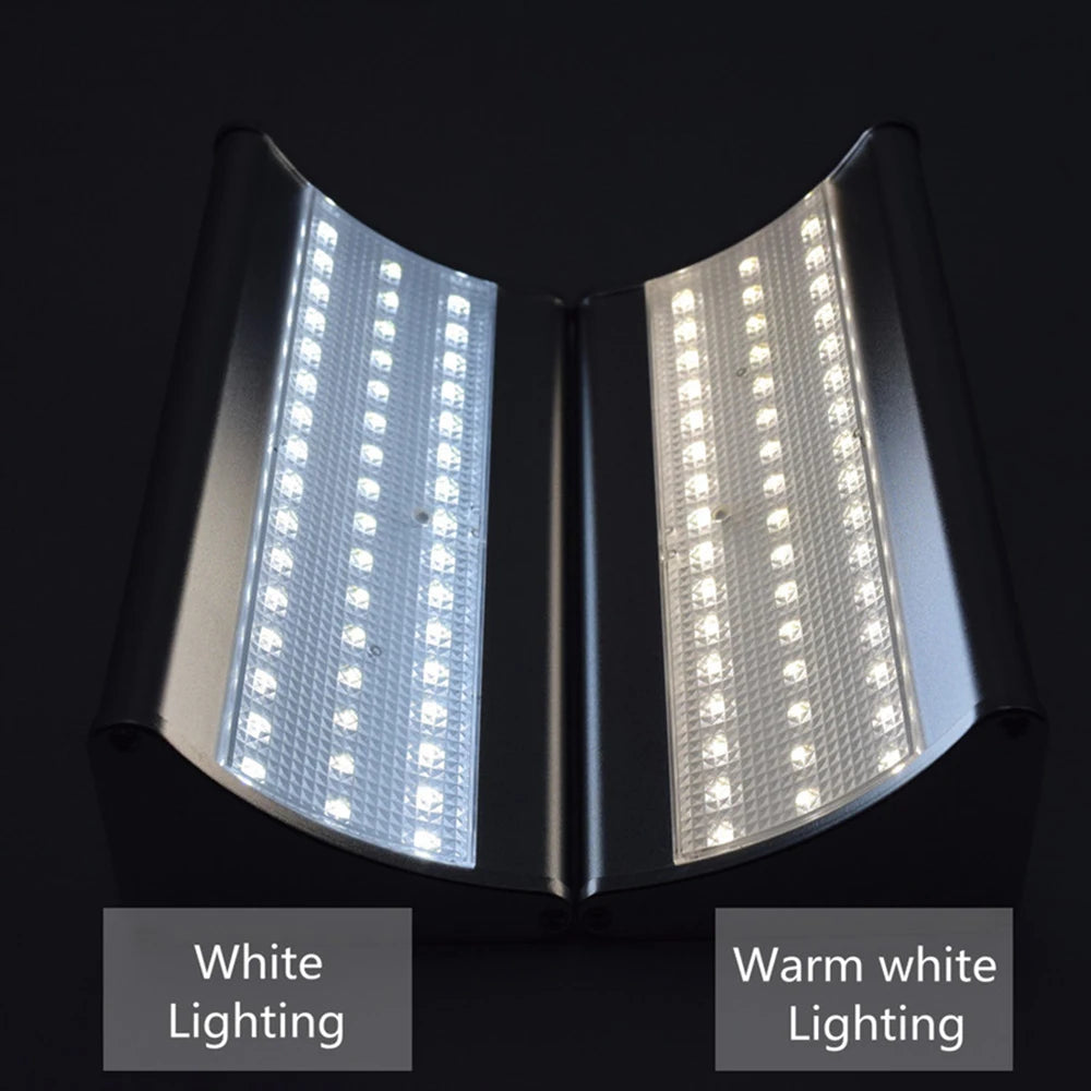 Solar Motion Sensor Flood Light for Garden Walls & Garages – 24/48/60 LED