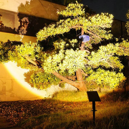 Solar Pathway Spotlights for Gardens & Driveways – Warm/Cool White