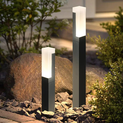 Outdoor Aluminum Pathway Lights for Gardens & Lawns – 27/40/60 cm