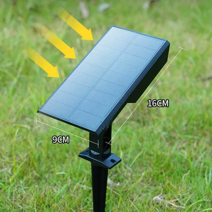 Solar Pathway Spotlights for Gardens & Driveways – Warm/Cool White