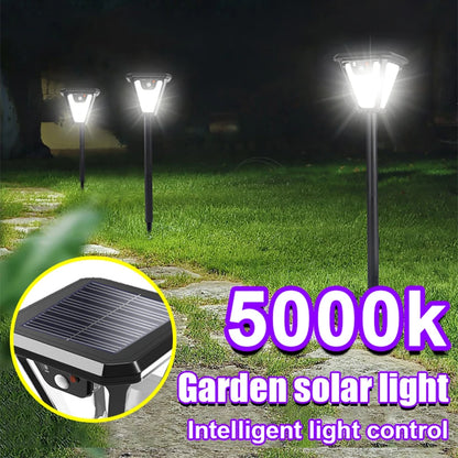 Solar Pathway Lights with Motion Sensor for Patio & Yard – 1/2/4 Pack
