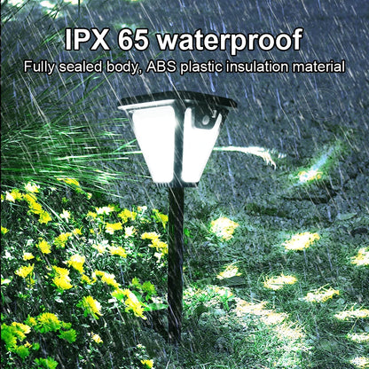 Solar Pathway Lights with Motion Sensor for Patio & Yard – 1/2/4 Pack