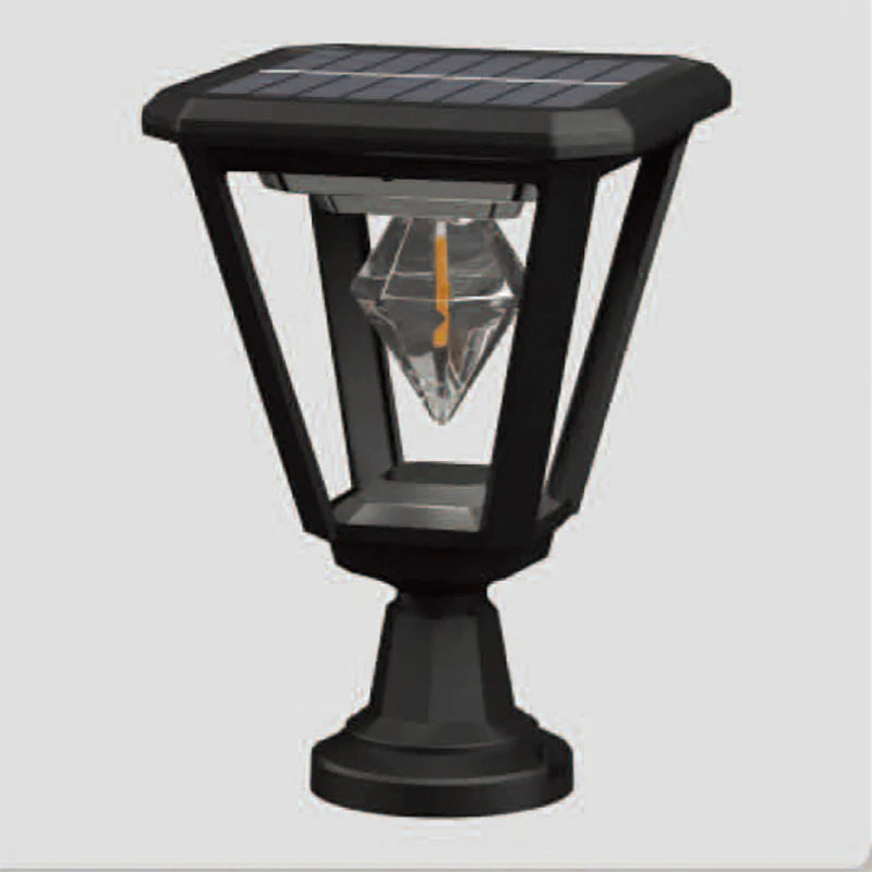 Multi-Style Solar Garden Light for Pathways, Patios & Lawns
