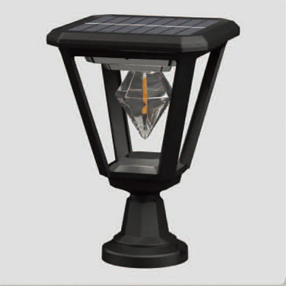 Multi-Style Solar Garden Light for Pathways, Patios & Lawns