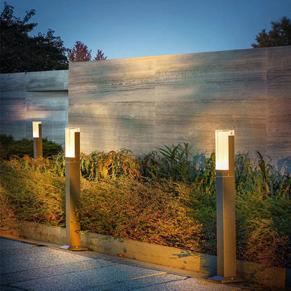 Outdoor Aluminum Pathway Lights for Gardens & Lawns – 27/40/60 cm