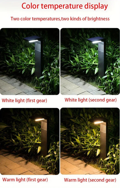 Solar Pathway Garden Lights for Walkways & Yard Borders – 1/5/10 Pack