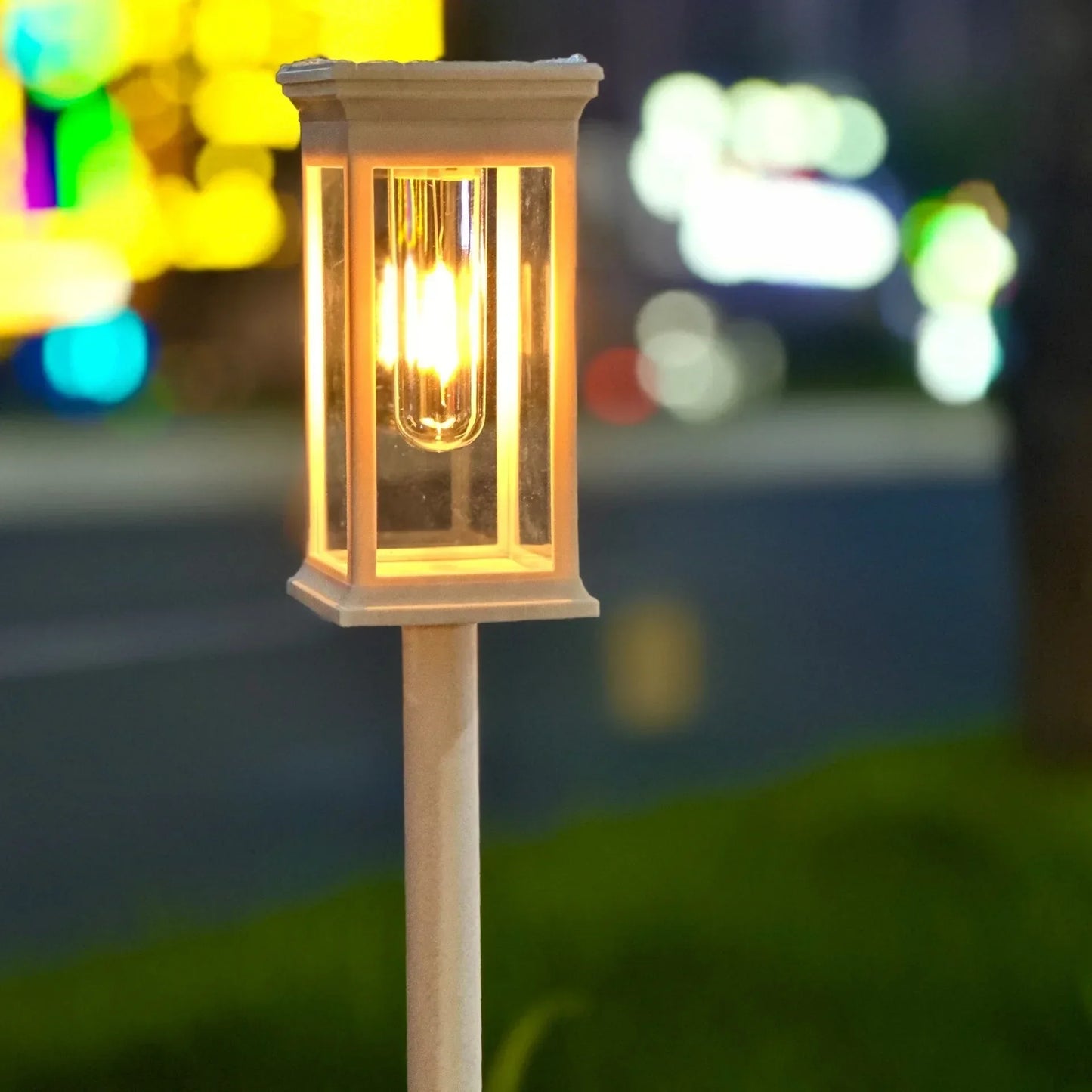 Vintage Solar Pathway Lights for Garden Walkways & Lawn Edges – 4/6/8 Pack