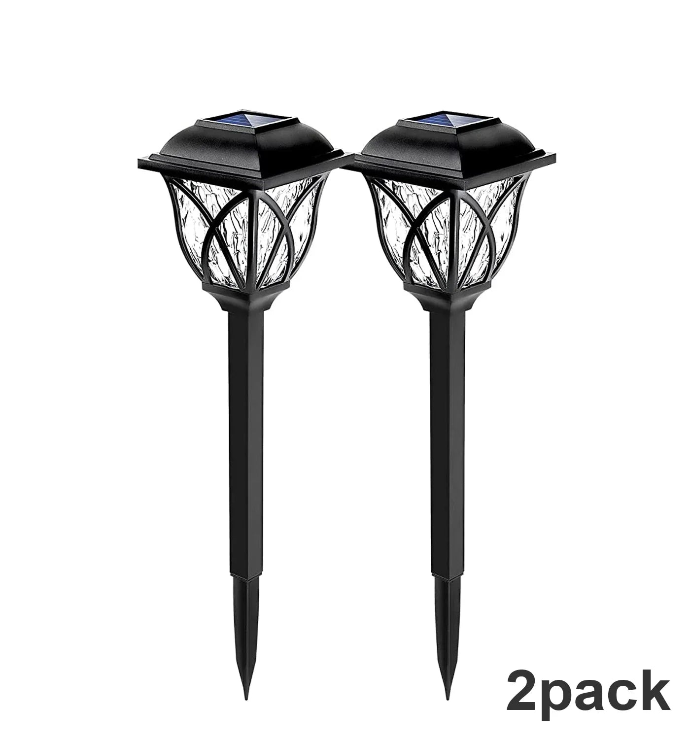 Solar Pathway Lights for Yard & Lawn Edges – 4/6/8 Pack
