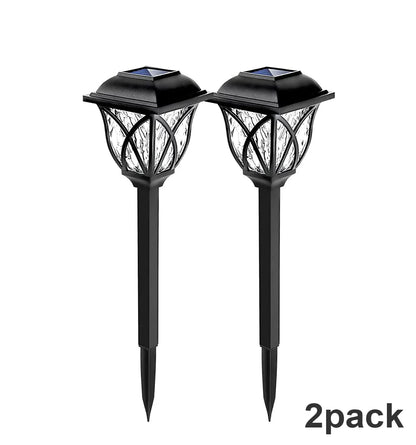 Solar Pathway Lights for Yard & Lawn Edges – 4/6/8 Pack