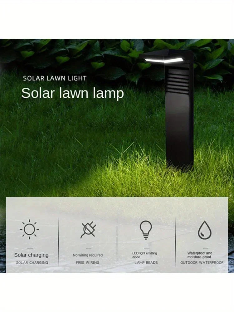 Solar Pathway Garden Lights for Walkways & Yard Borders – 1/5/10 Pack