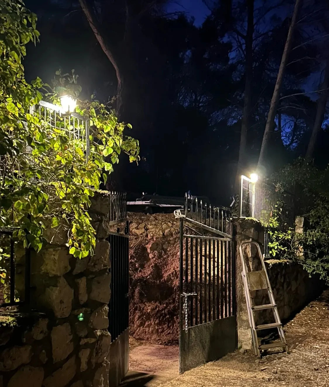 Solar Pathway Lights with Motion Sensor for Patio & Yard – 1/2/4 Pack