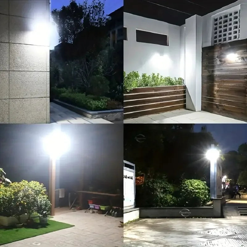 Solar Pathway Lights with Motion Sensor for Patio & Yard – 1/2/4 Pack