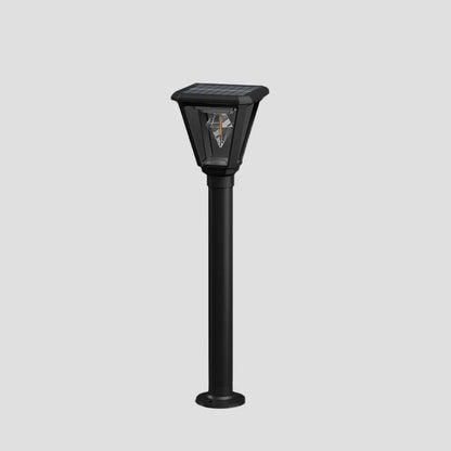 Multi-Style Solar Garden Light for Pathways, Patios & Lawns