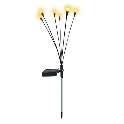 Swaying Solar Firefly Garden Lights for Patios & Garden Beds – 6/8/10 LED