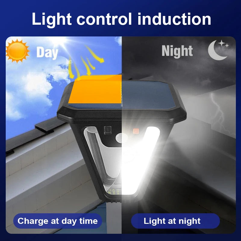Solar Pathway Lights with Motion Sensor for Patio & Yard – 1/2/4 Pack