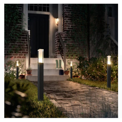 Outdoor Aluminum Pathway Lights for Gardens & Lawns – 27/40/60 cm