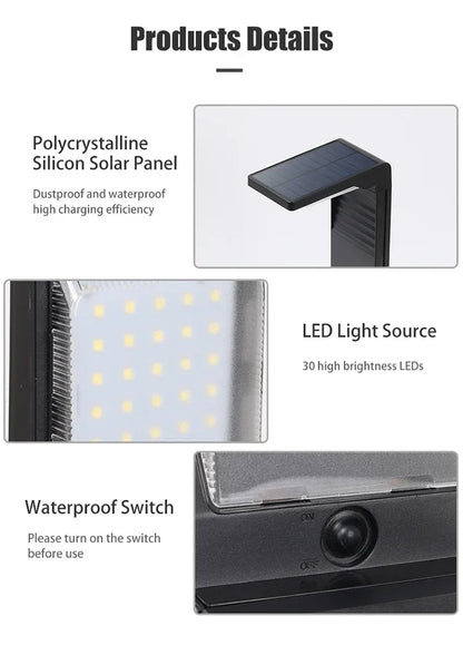 Solar Pathway Garden Lights for Walkways & Yard Borders – 1/5/10 Pack