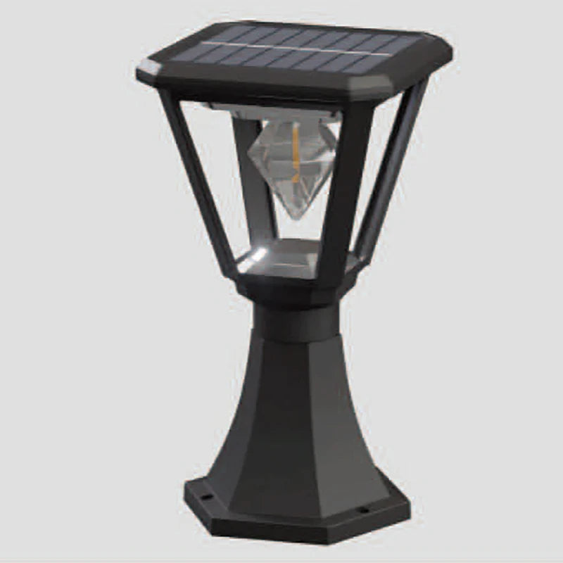 Multi-Style Solar Garden Light for Pathways, Patios & Lawns