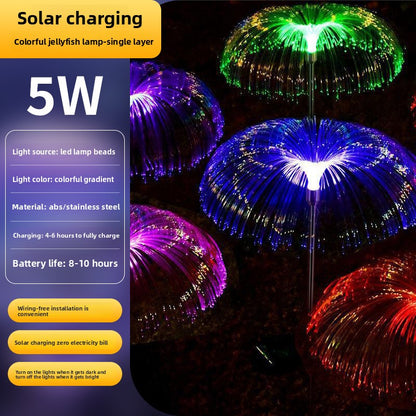 Solar Floral Garden Stake Lights for Pathways & Garden Beds