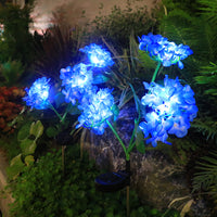 Triple Hydrangea Blue