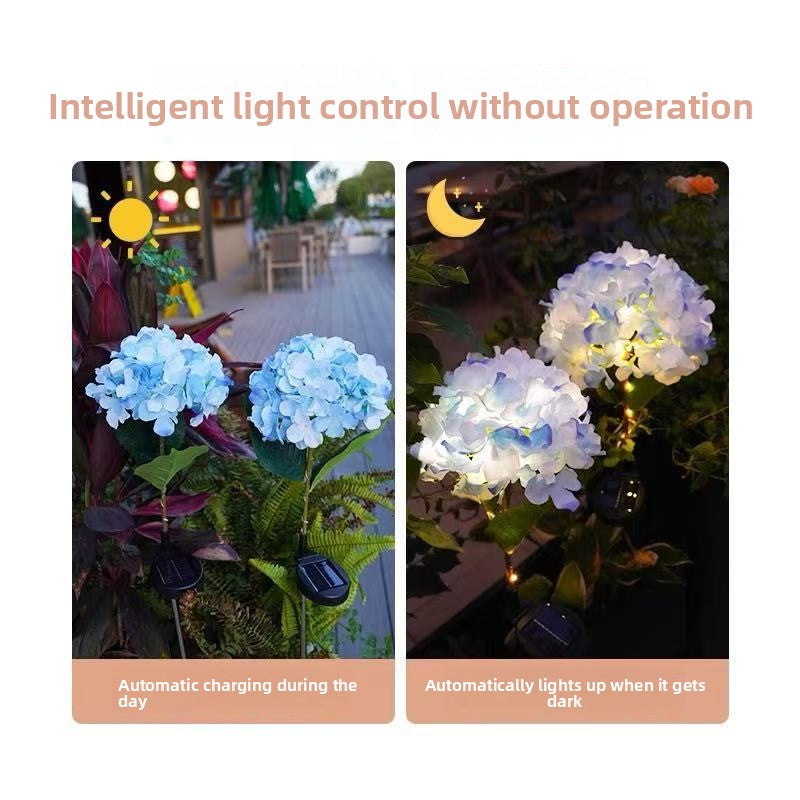 Solar Floral Garden Stake Lights for Pathways & Garden Beds
