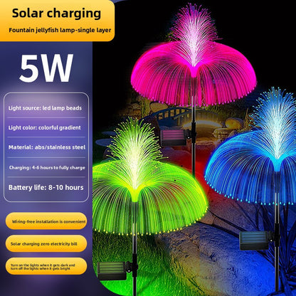 Solar Floral Garden Stake Lights for Pathways & Garden Beds