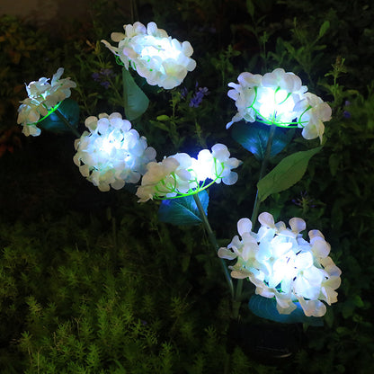 Solar Floral Garden Stake Lights for Pathways & Garden Beds