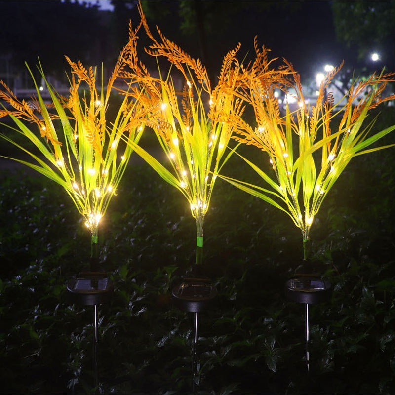 Solar Floral Garden Stake Lights for Pathways & Garden Beds