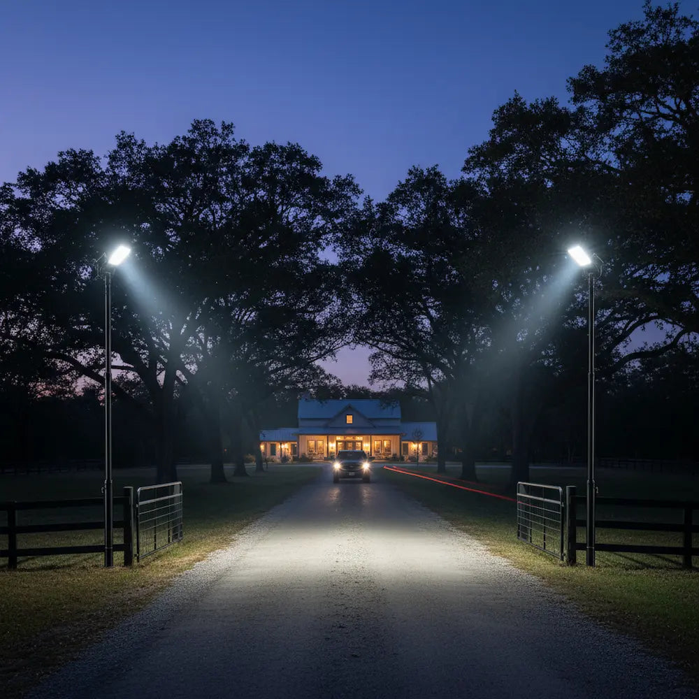 SECURITY & DRIVEWAYS