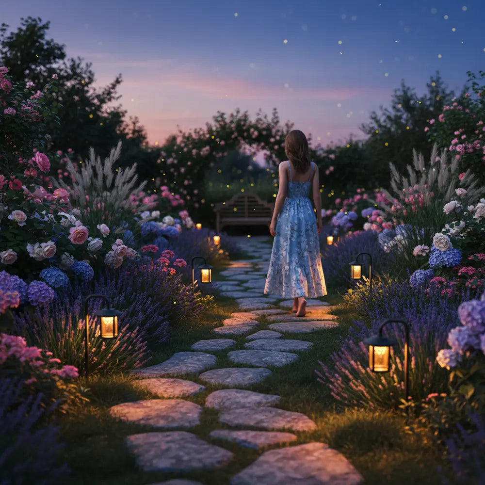 PATHWAYS & GARDENS