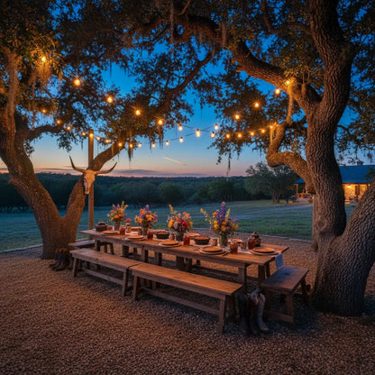 98FT 50 Bulbs Solar G40 Globe String Lights Outdoor Patio
